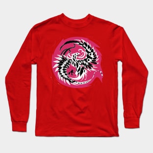 rose phoenix ecopop Long Sleeve T-Shirt